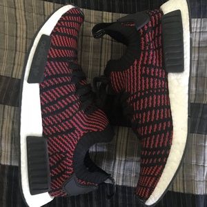Adidas NMD Red & Black